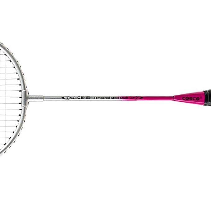 Cosco CB85 Sports Badminton Racquet Pink & Silver (Pack of: 2) - Image 2
