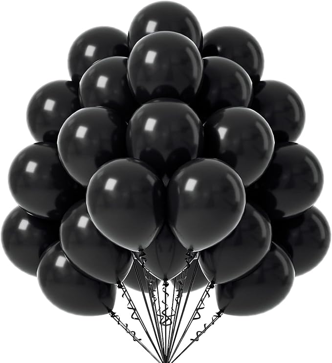 Metallic Balloons for Birthday Decoration items celebration Anniversary Girls Boys Men Women - Image 3