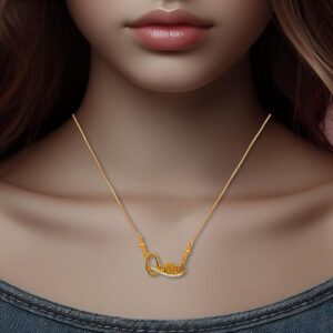Queen Pendant Chain