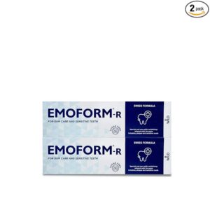 EMOFORM-R Toothpaste for plaque and sesnsitive teeth,100 gm Pack of 1