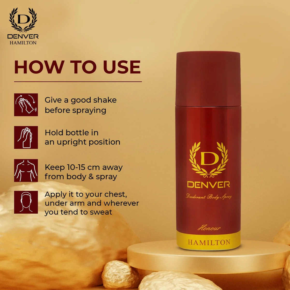 Honour Deo 165ml - Image 2