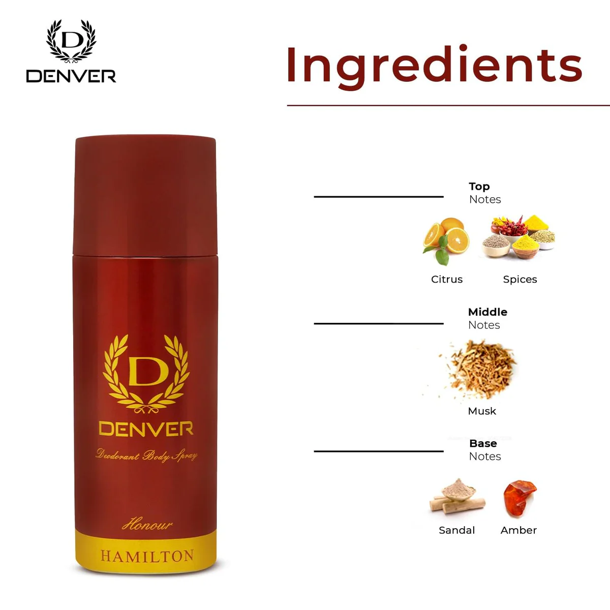 Honour Deo 165ml - Image 5